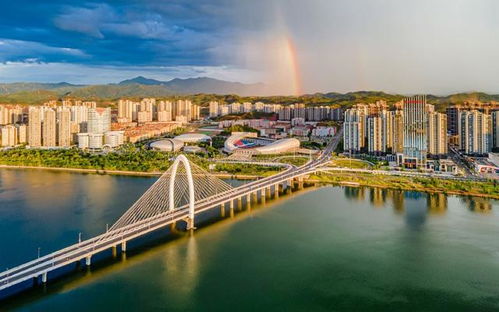 江西于都南边降雨北边晴 一县之内天气两重天